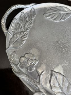 Silver Serving Platter