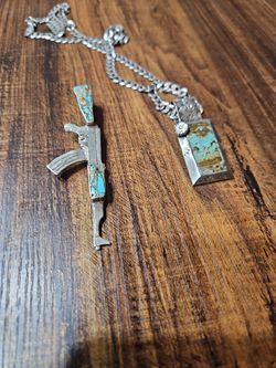 Custom Made Siver Jewelry