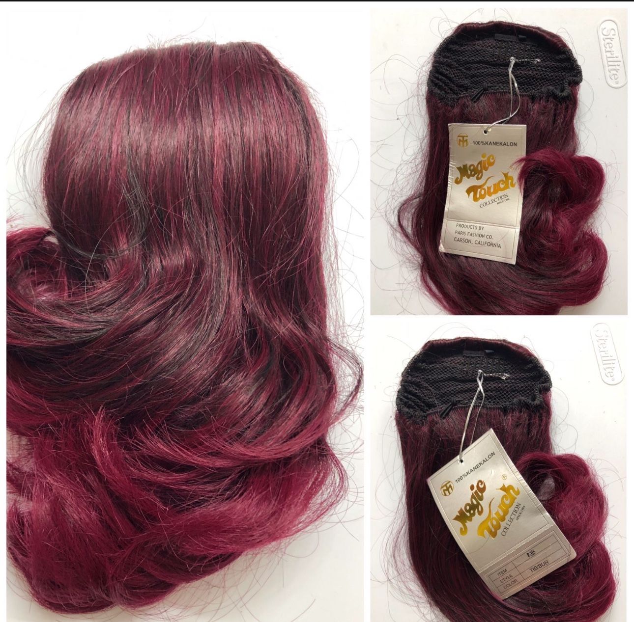 Magic Touch Hair | 100% Kanekalon $10 Each