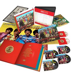Sgt. Pepper's Lonely Hearts Club Band Super Deluxe - $75