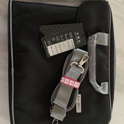 New Cool BELL CB-3039 Black Fabric Laptop Shoulder Bag 15.6inch 