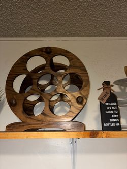 Wine holder (Great Condition)