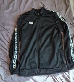 Vintage Small Umbro Diamond Taped Track Jacket