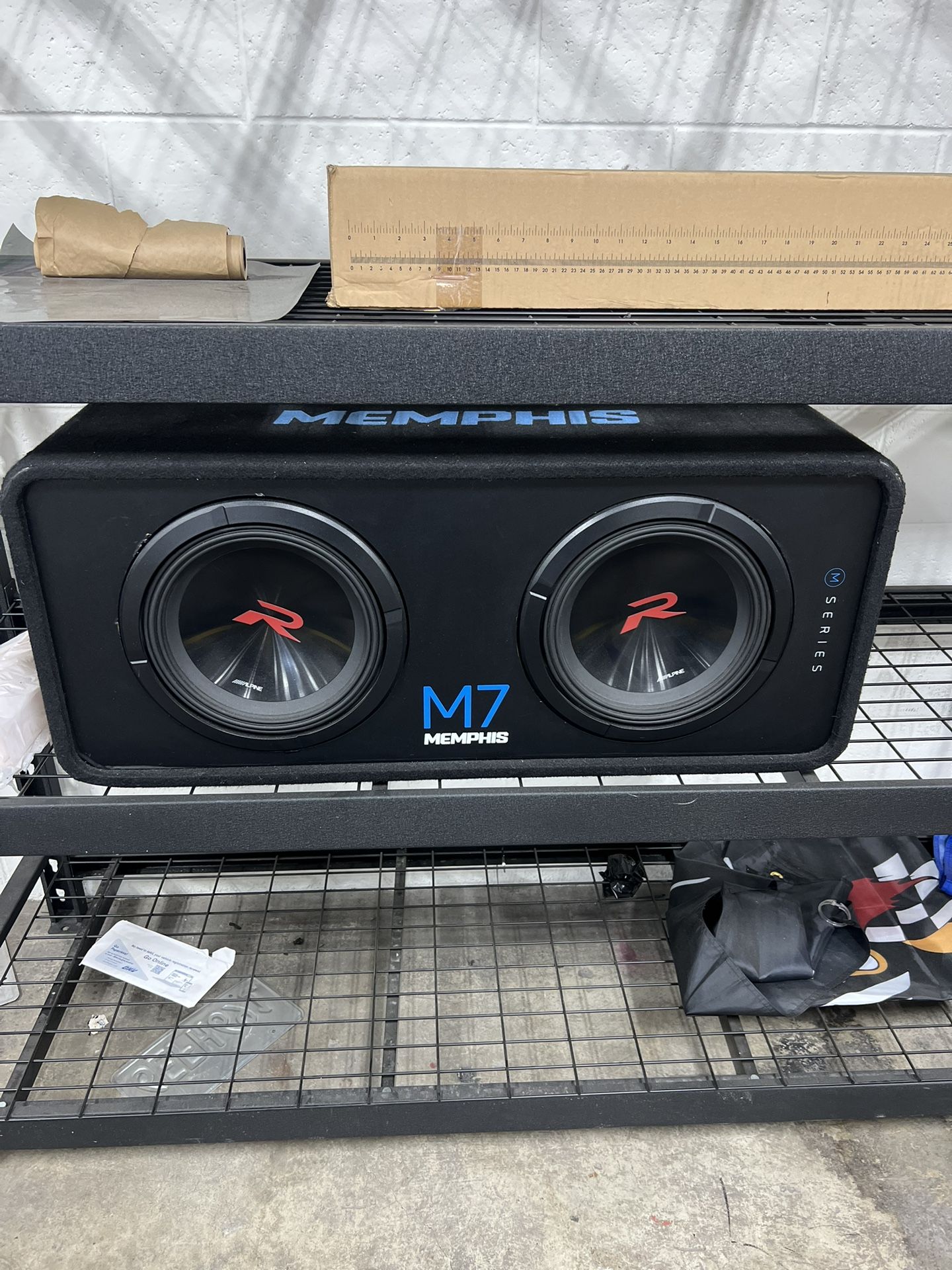 Alpine Type R 12s Subs With Box