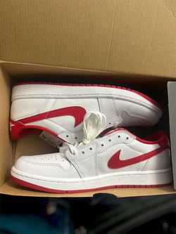 Air Jordan 1 low varsity red Sz 12