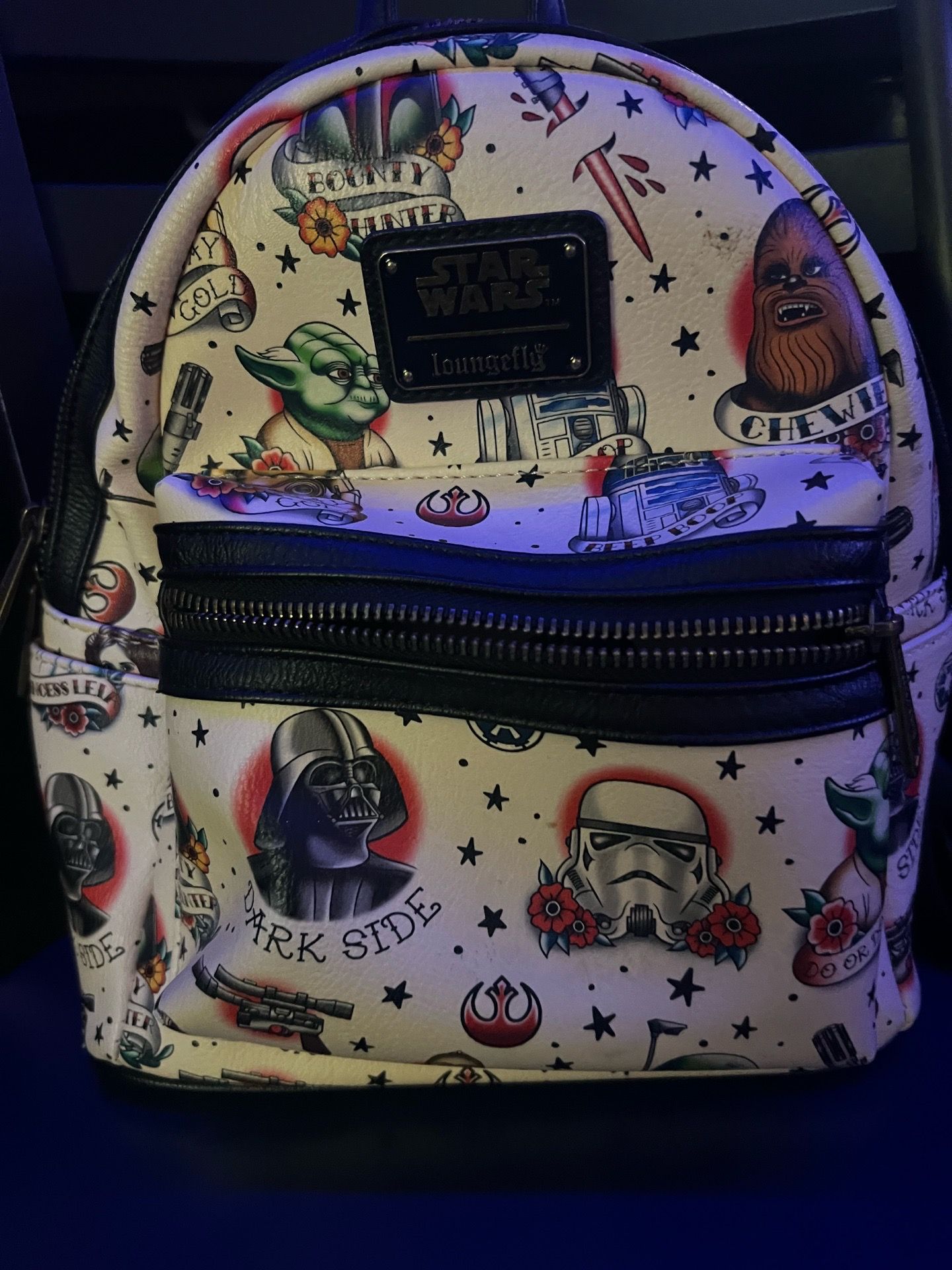 Star Wars Tattoo LoungeFly Mini Backpack