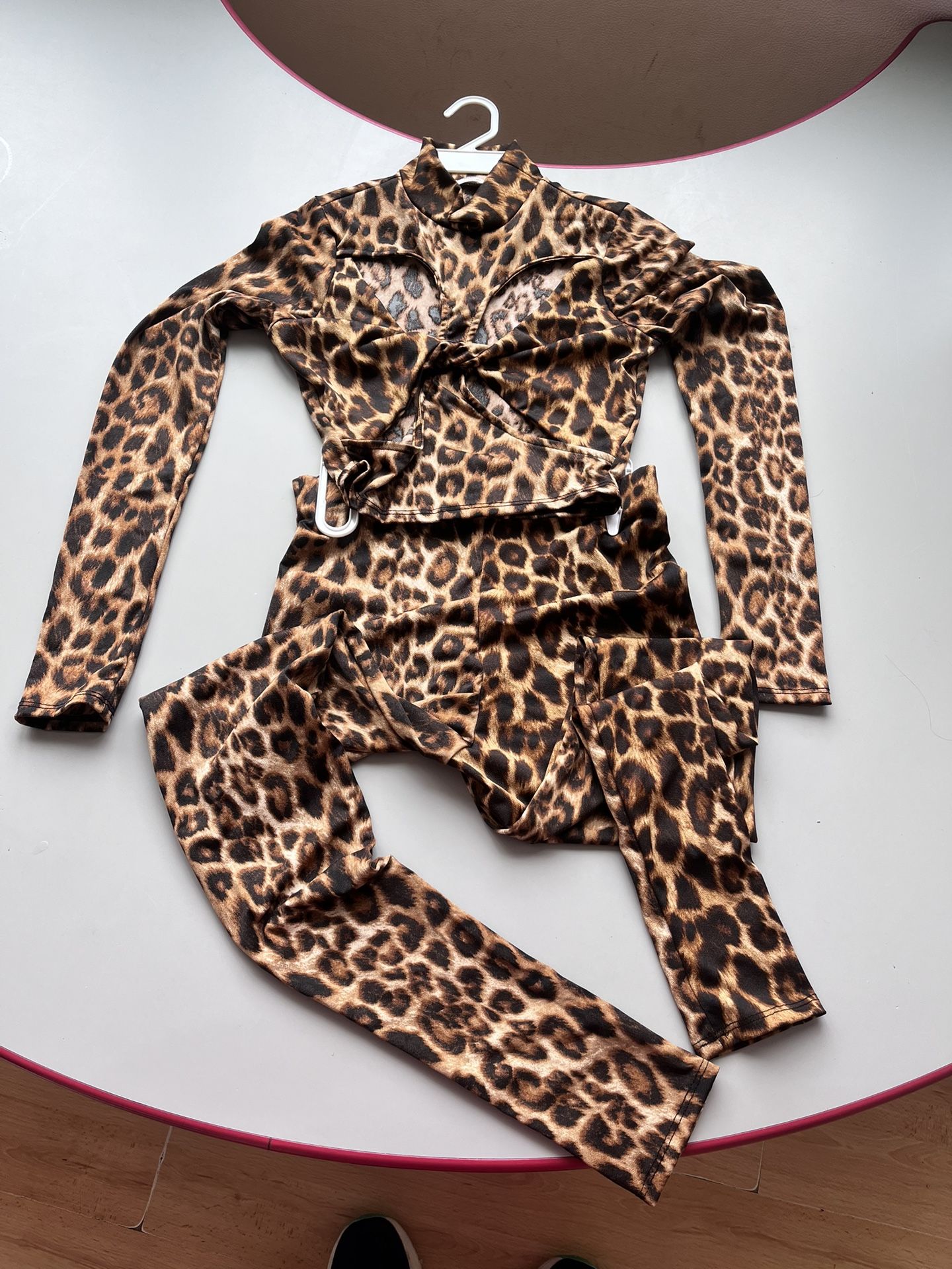 Animal Print Outfit
