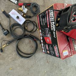 Best Seller

Lincoln Electric
180 Amp Weld-Pak 180i Multi-Process Stick/MIG/Flux-Core/TIG, 120V or 230V Aluminum Welder with Spool Gun sold separately