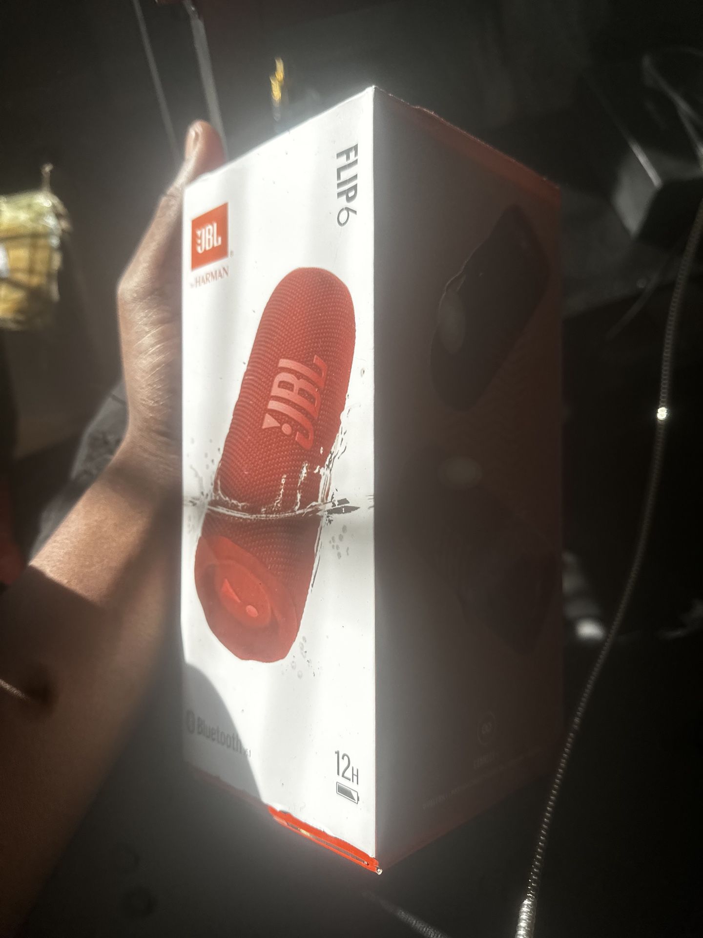 Jbl Flip 6 (red)