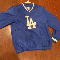 Blue Dodgers Windbreaker 