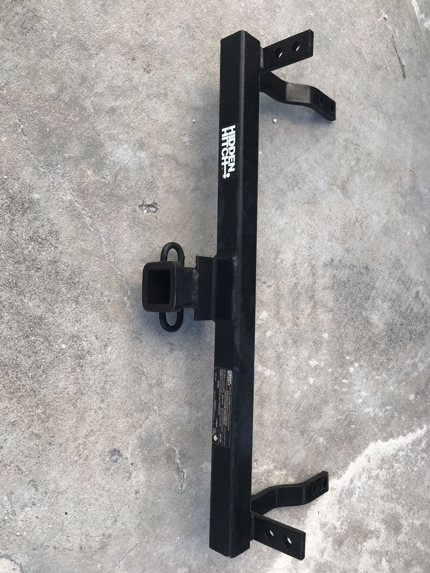 Jeep CJ trailer hitch