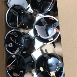 Led recessed lights and cans