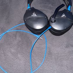 Beach Turtle Gaming Head Set 