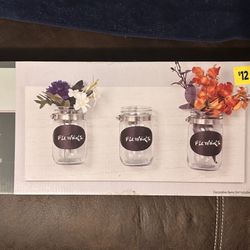 Mason Jar Wall Decor