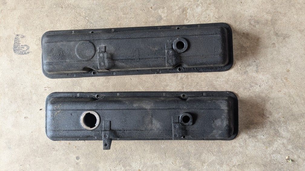 Chevy Small Block Valve Covers