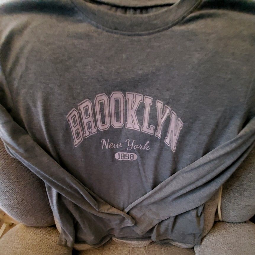 Womens Long-sleeved Shirt
