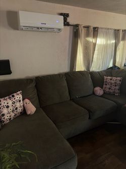 L couch