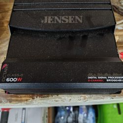 Jensen 600w Amp