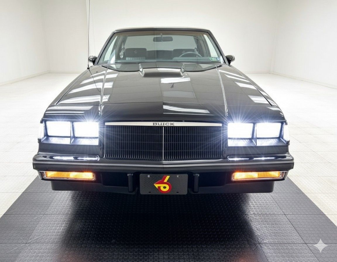 1980 To 1987 Cutlass, Regal, Monte Carlo, Grand Prix, Grand National G Body Glass LED Headlights