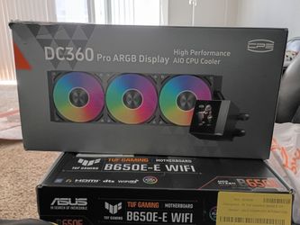 Cpe ..pc cooler 360 aio...high performance..