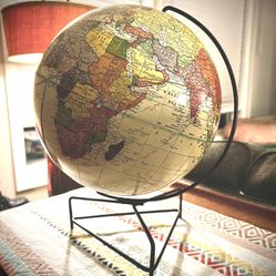 Mid Century Vintage Globe