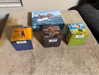 New Mini Building Sets- Hawaii Theme