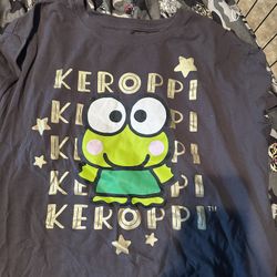 Xl Sanrio KEROPPI Tshirt 