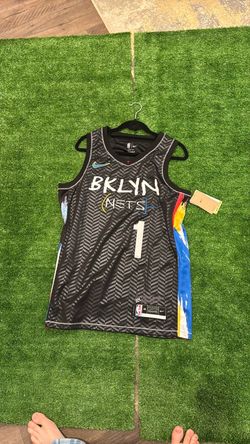Nike Brooklyn Nets #1 NBA Jersey Size 48