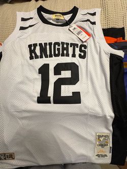 4XL Ja Morant Crestwood High School Knights #12 Jersey 4XL