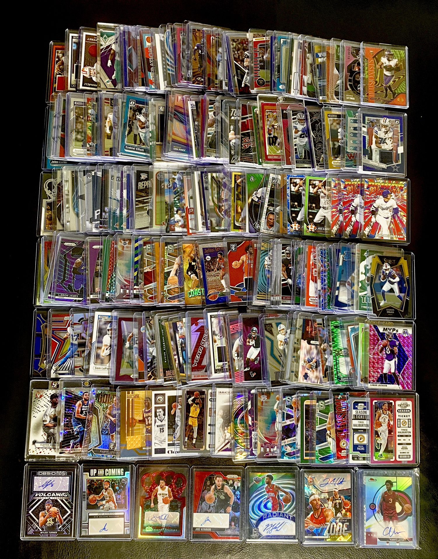 Premium Sports Card Collection Autos #d