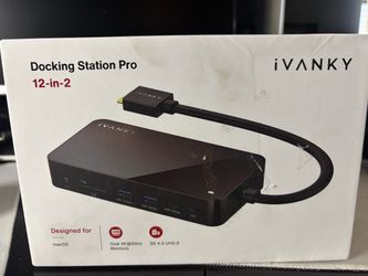 iVANKY Docking Station Pro 12-in 2