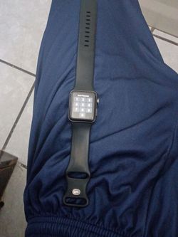 Apple Watch  series 3 with Black Sport Band