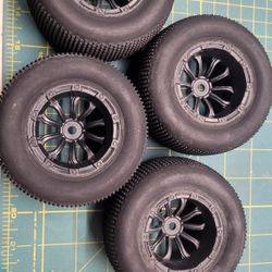 Rc Stadium Truck Tires 