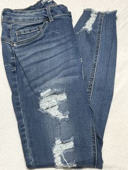 Charlotte Russe Refuge High Rise Skinny Colombian Stretch Jeans Size 9 - Excellent Preloved Condition