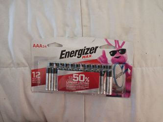 ***Energizer AAA Batteries ***