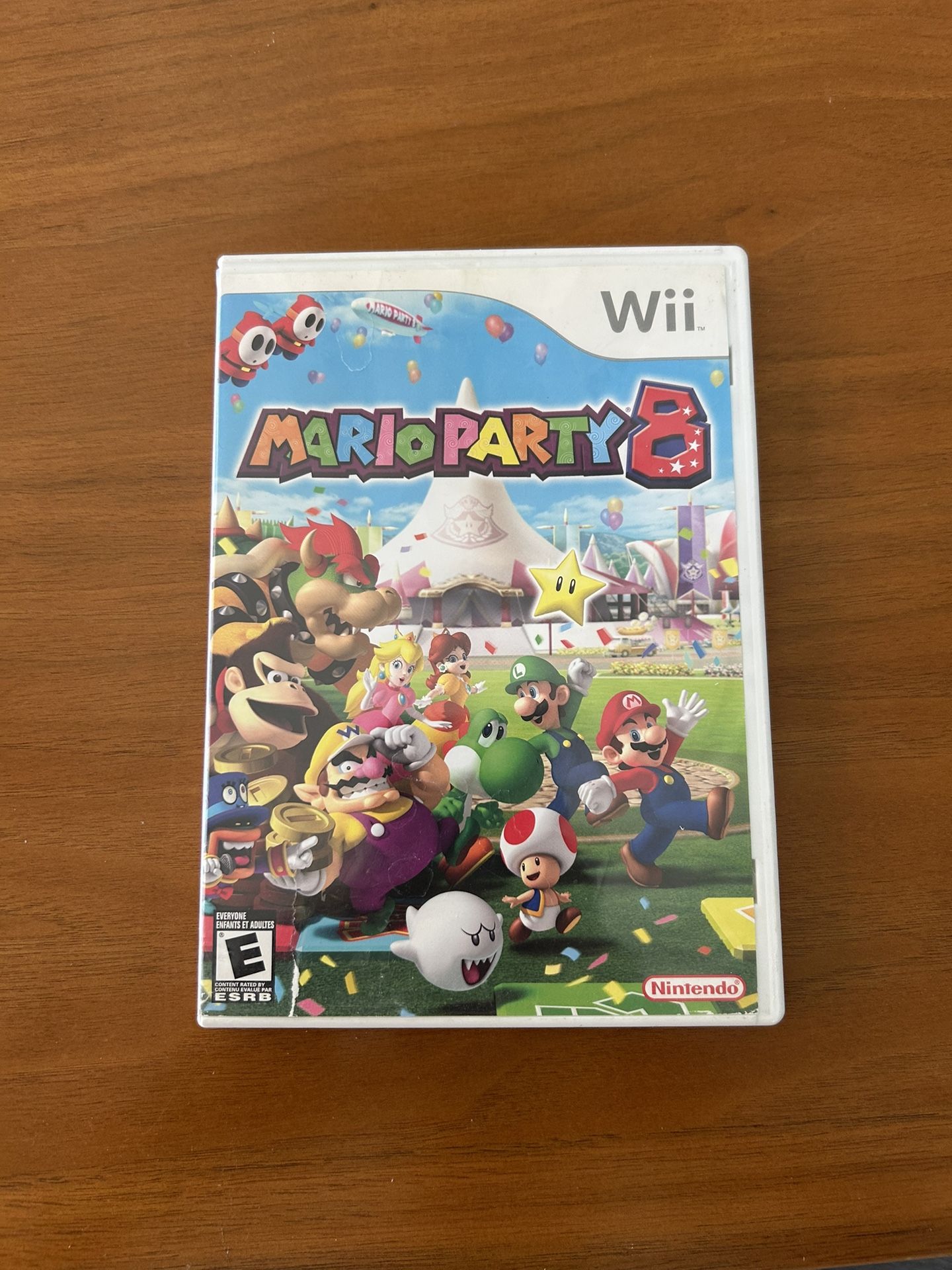 Mario Party 8 on Wii - CIB & Tested