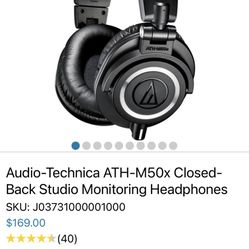 Audio Technical ATH-M50