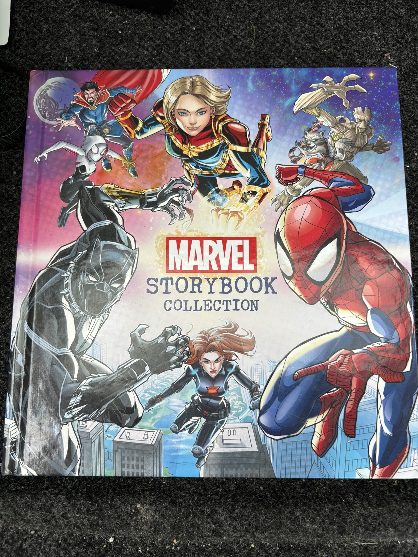 Marvel Story Book