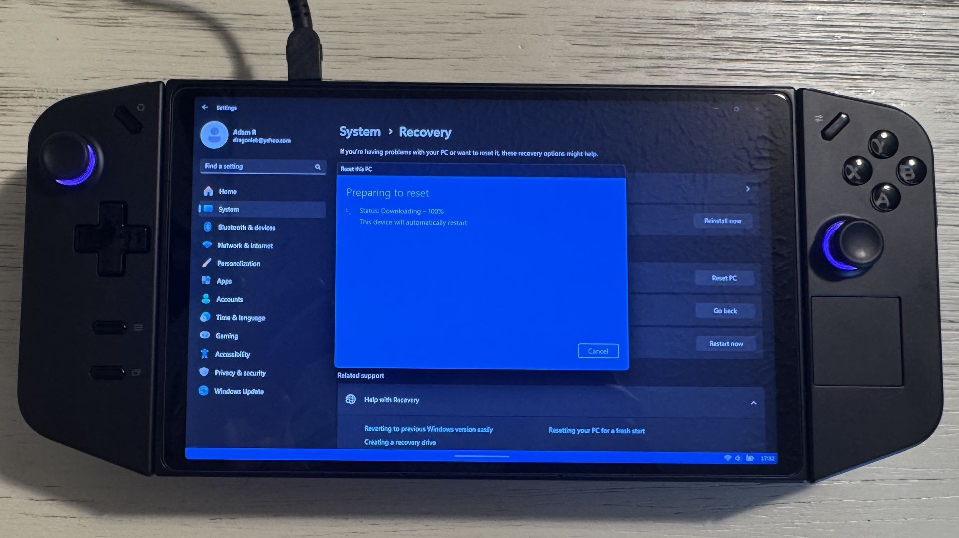 Lenovo Legion go 1tb