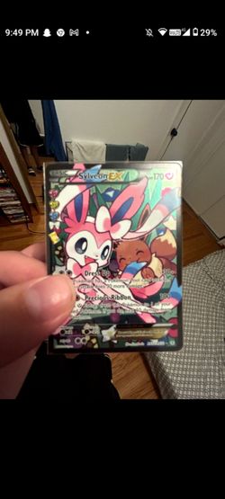 Sylveon Ex Generations