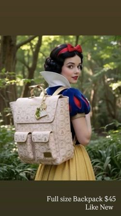 Bath and body works Princess Backpack