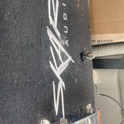 Speakers, Subs And Amps 