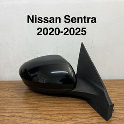 2020-2025 Nissan Sentra Side Mirror OEM 