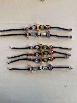 Bank of America 2026 World Cup bracelet
