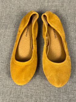 Lucky Brand Emmie Suede Flats 7.5