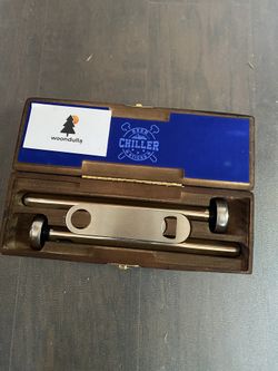 Beer Chiller Sticks - Gift Wood Box