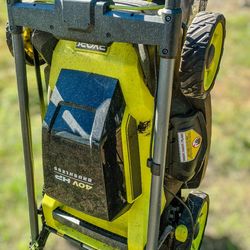 Battery Mower(Ryobi) OBO