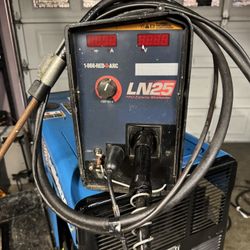 LN 25 Pro Lincoln Wire Feeder Welder Works great no issues 