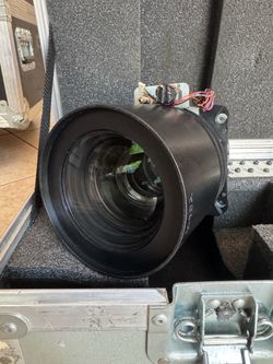 Sanyo/Christie/Eiki LNS-S02 LNS-S02Z Standard Projector Zoom Lens W ATA Case