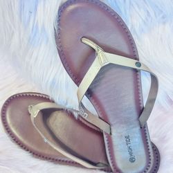 New  Women's High Tide Sandals Size 10 Super Nice !!!!
